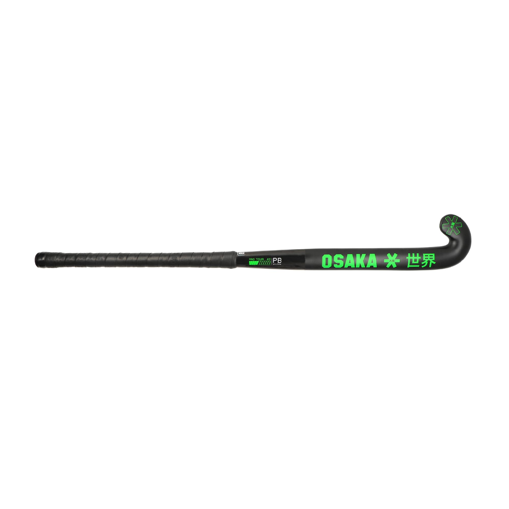 Osaka Field Hockey Stick Pro Tour 40 2.0 - Professional Bow Shape for Advanced Players | Perfect for Competitive Matches & Training Sessions