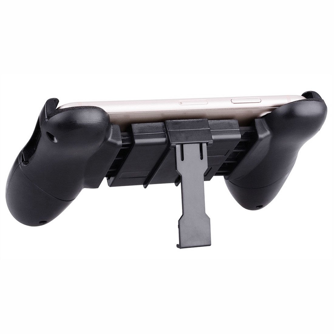 GARASANI Portable Game Controller for iPhone & Android - Ergonomic Phone Gamepad Joystick Grip with Adjustable Holder (Fits 4.5-6.5 Inch Phones) - Perfect for Mobile Gaming, Travel & Commuting