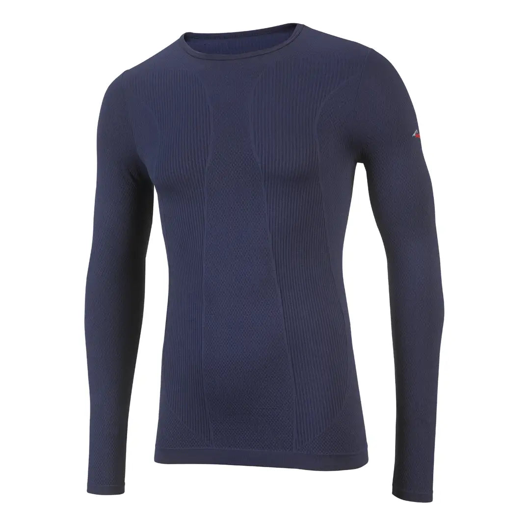 Factor 1 Plus Men's Thermal Long Sleeve Base Layer Shirt - Warm Winter Underwear for Hiking, Skiing & Outdoor Activities