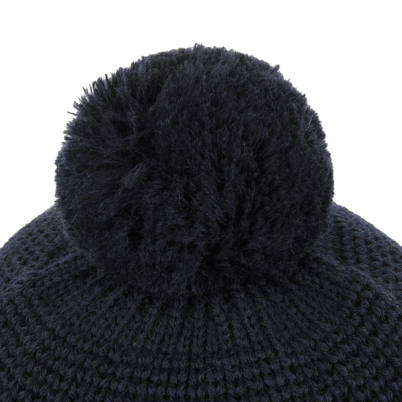 Lierys Knit Bobble Hat - Warm Winter Beanie for Men & Women - Cozy Cable Knit Pom Pom Hat for Cold Weather - Perfect for Skiing, Snowboarding & Outdoor Activities