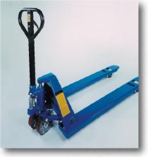 Heavy Duty 5500 lb Capacity Pallet Jack - Hydraulic Hand Truck for Warehouse, Loading Dock & Industrial Material Handling