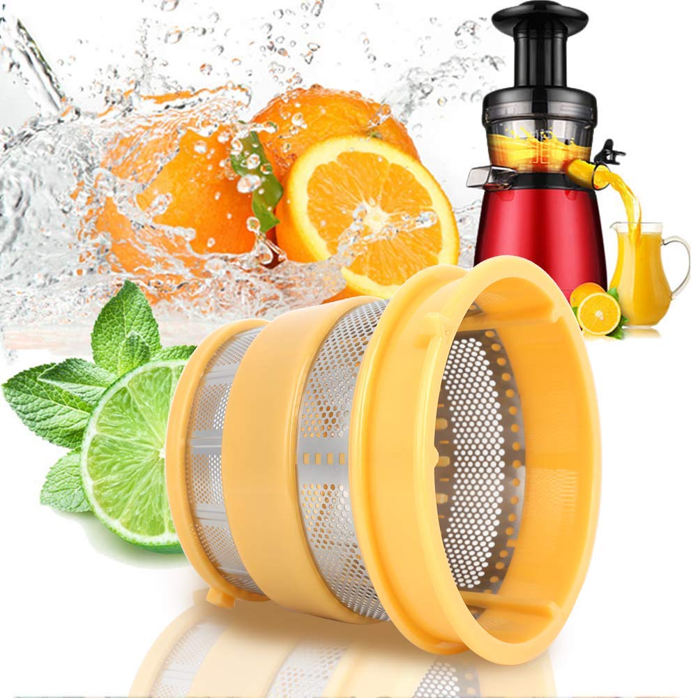 Stainless Steel Juicer Filter Replacement for Hu500Dg - High-Quality Blender Accessories, Juicer Screen Strainer & Mesh Filter - Perfect for Fresh Juice Extraction, Smoothie Making & Healthy Drinks at Home