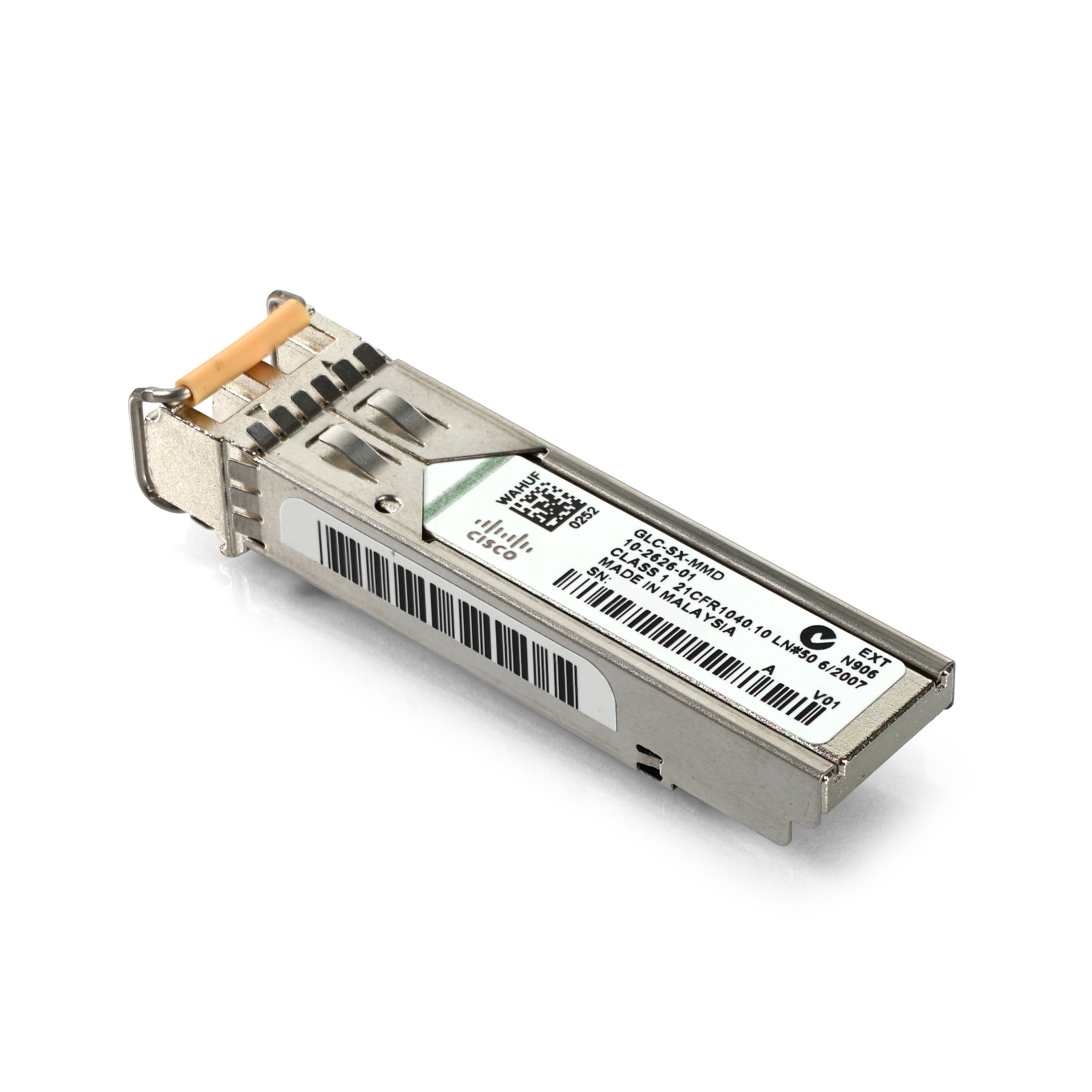 Cisco GLC-SX-MMD 1000BASE-SX SFP Transceiver Module - 850nm Multimode Fiber Optic for High-Speed Network Connectivity | Ideal for Data Centers, Enterprise Networks & Telecom Applications