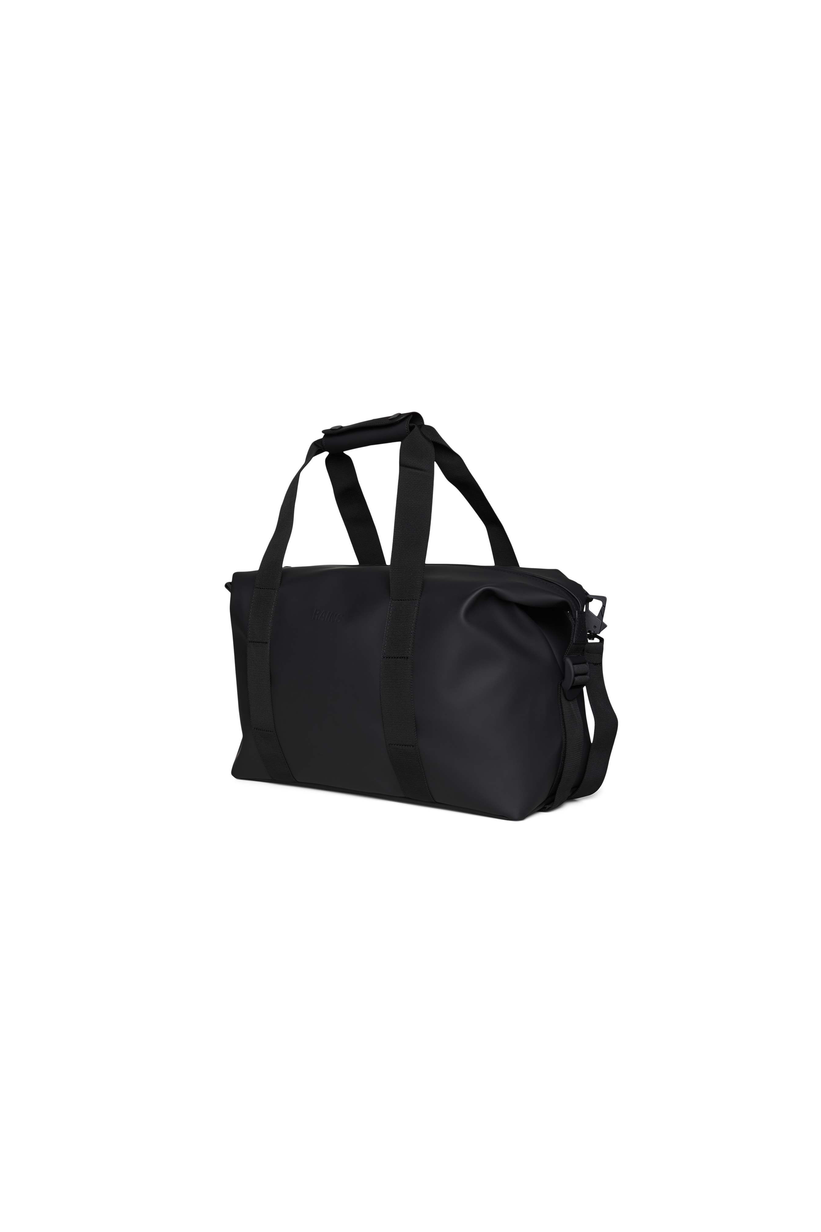 Rains Hilo Small Weekend Bag - Lightweight Waterproof Travel Duffel for Gym, Work & Weekend Getaways