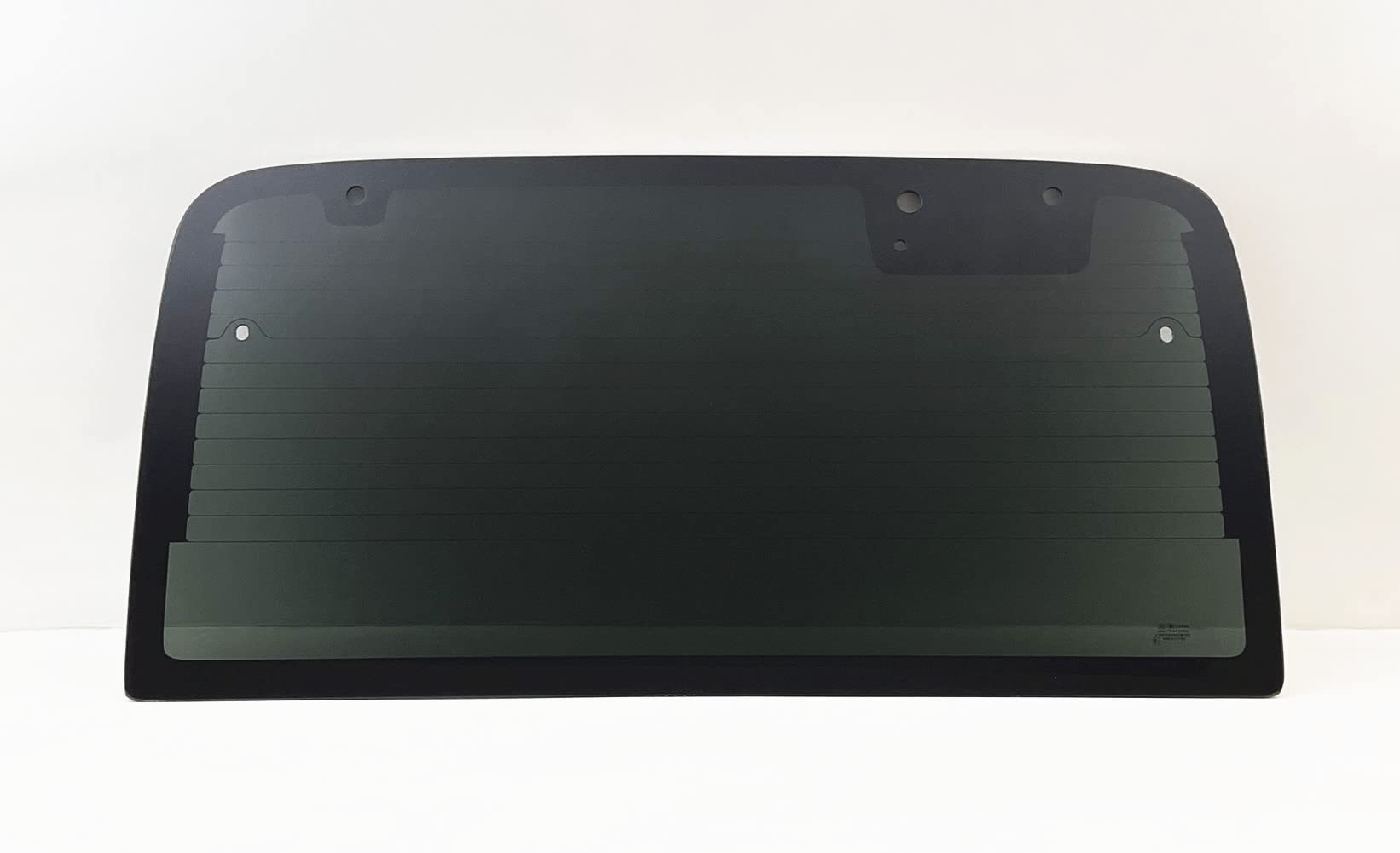 Heated Rear Window Glass for Jeep Wrangler 1997-2002 - Privacy Tinted Back Glass Replacement | Perfect for Winter Driving & Off-Road Adventures