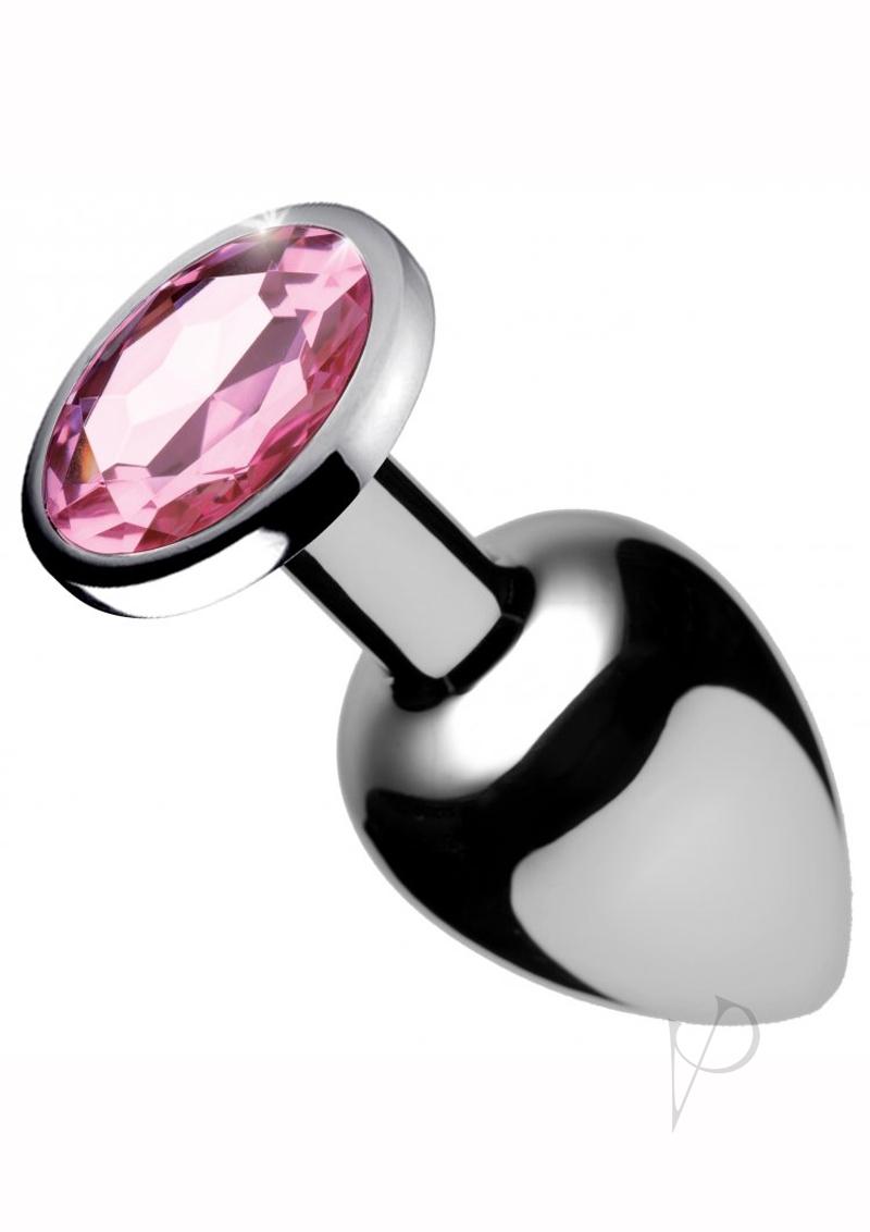 Pink Gem Small Anal Plug - Booty Sparks - Comfortable & Discreet for Beginners - Perfect for Sensual Play & Intimate Moments