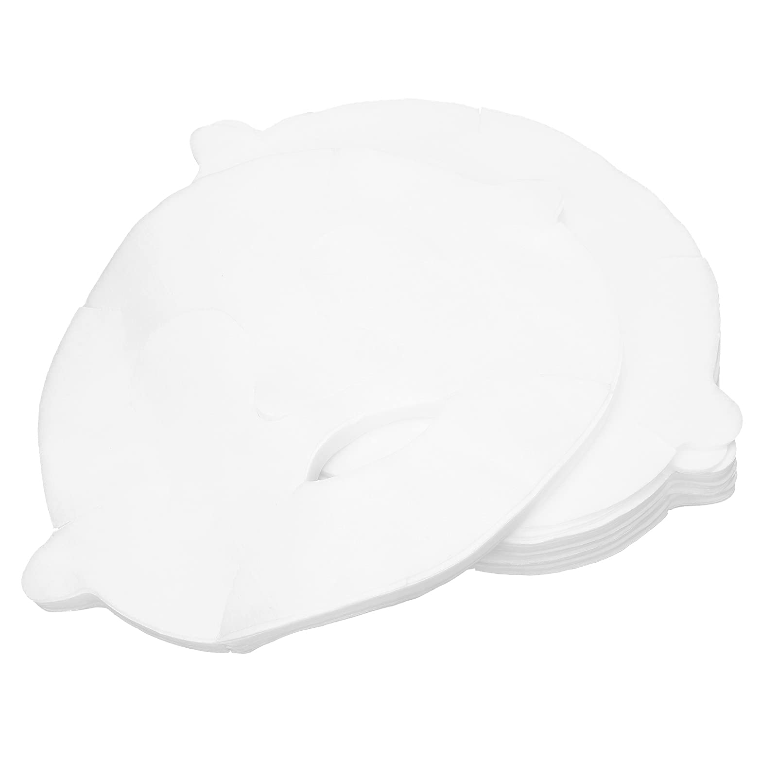 Premium DIY Facial Paper Masks - Hydrating & Moisturizing for Dry Skin Care, High Density Material - Perfect for Spa, Travel & Daily Skincare Routine