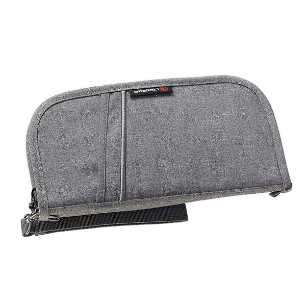 Caribee Travel Document Wallet - RFID Blocking Passport Holder for Men & Women - Grey - Perfect for Airplane, Cruise & International Travel