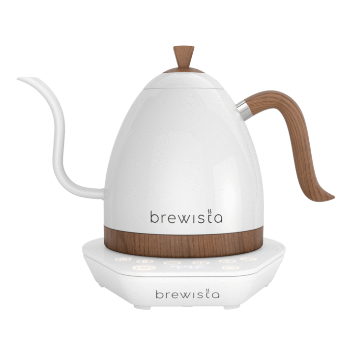Brewista Artisan Variable Temperature Electric Gooseneck Kettle 1.0L (1200W) - Perfect for Pour Over Coffee, Tea Brewing & Home Barista Use