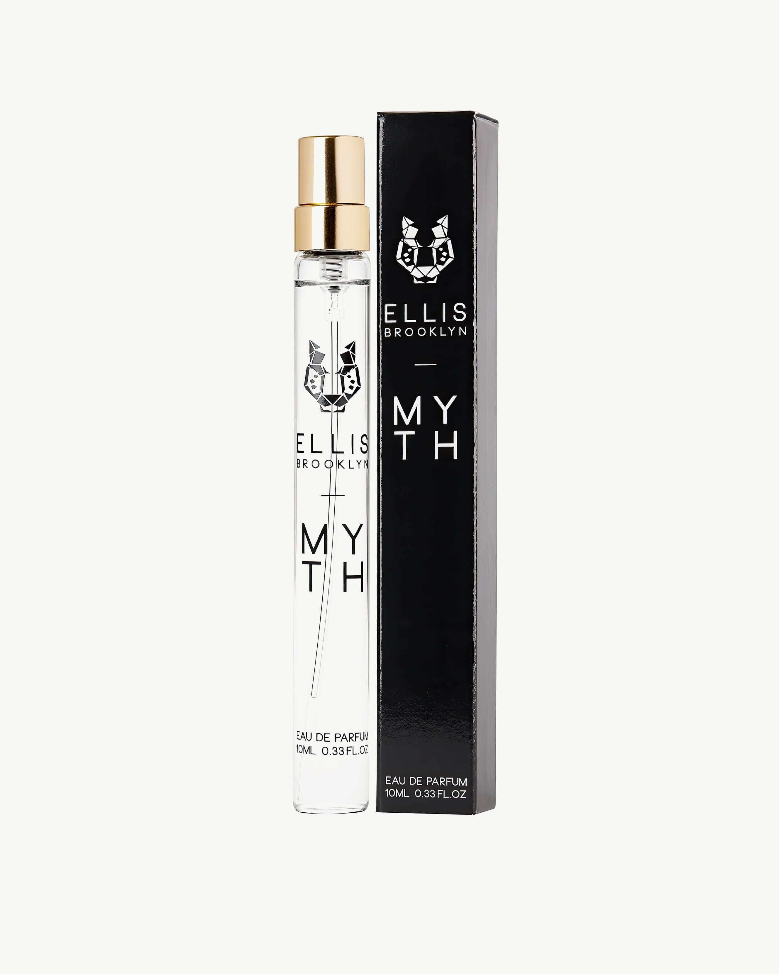 MYTH Eau de Parfum for Women - Floral Woody Musk Perfume | Long Lasting Luxury Fragrance for Date Night, Office & Special Occasions