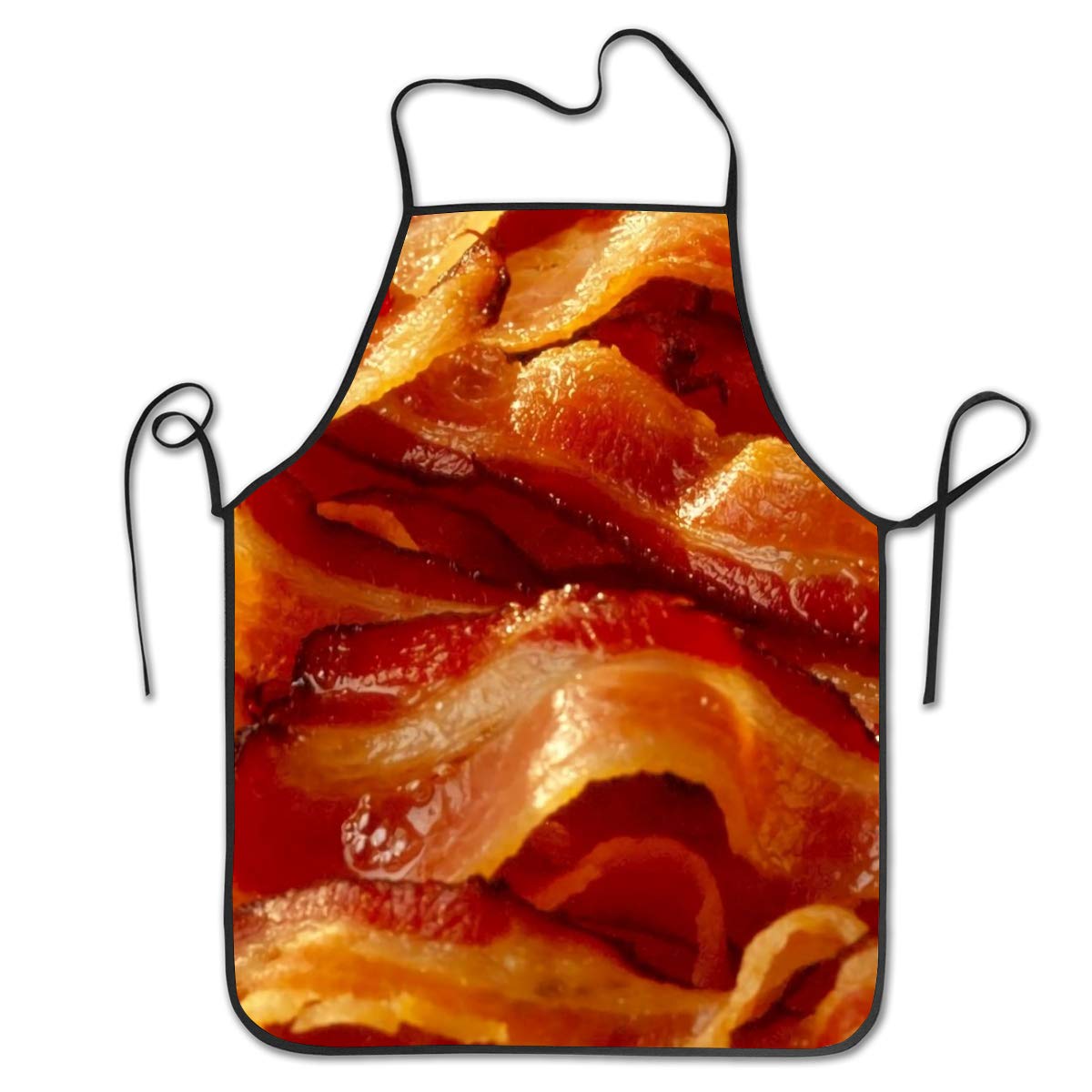 Adjustable Unisex Chef Bib Apron - Washable Kitchen Cooking Apron for Men & Women - Perfect for Grilling, Baking, and Home Cooking