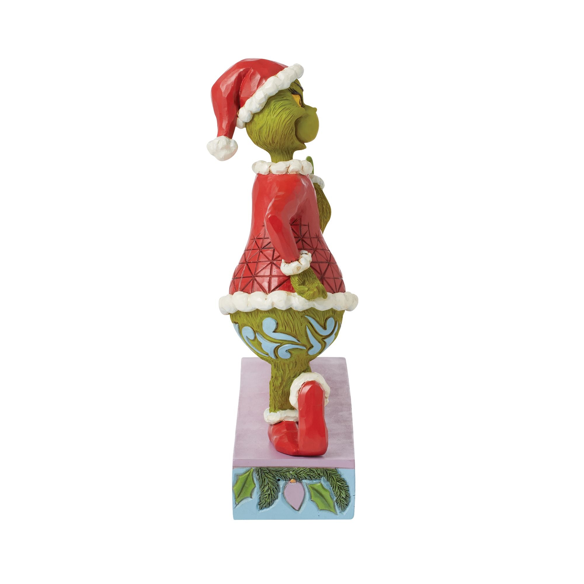 Grinch Merry Grinchmas Word Art - Festive Christmas Decor for Home, Office & Holiday Parties - Perfect for Xmas Tree Ornaments, Wall Decor & Gift Giving