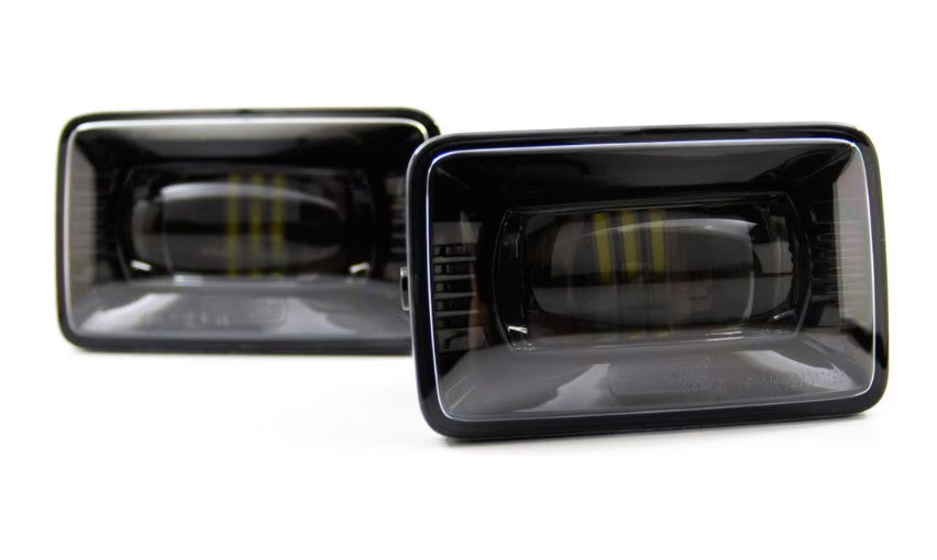 Ford Super Duty F-250/F-350 (2017-2022) XB LED Fog Lights - High Performance Off-Road Lighting for Trucks, Foggy & Night Driving
