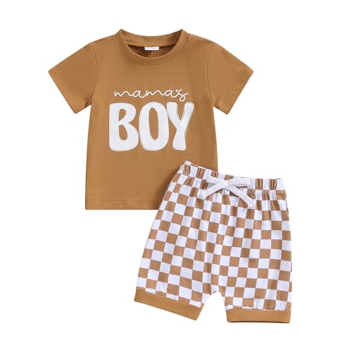 Checkerboard Brown