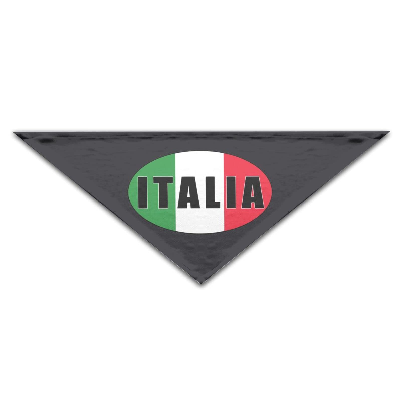 Italian Flag Pet Scarf - Dog & Cat Bandana for Holidays & Travel
