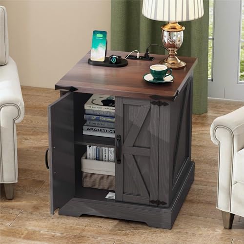 Grey+walnut