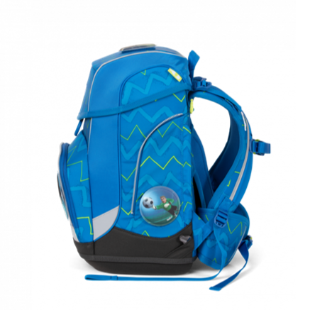 Ergobag SET Cubo 5-Piece School Backpack with LiBearo Design - Perfect for Kindergarten, Elementary Students & Daily School Use