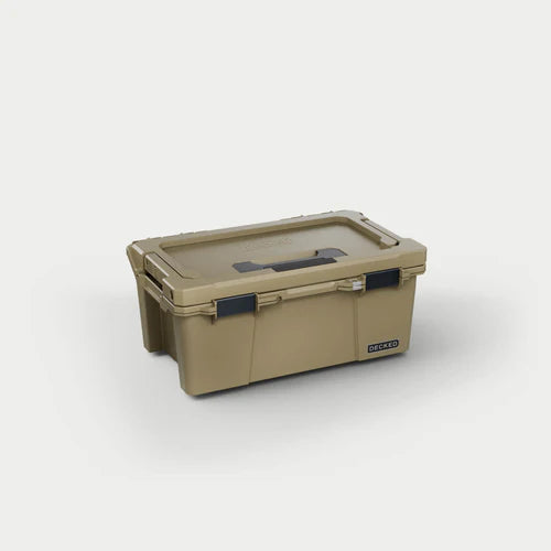 DECKED Sixer 16 D CO Storage Case - Waterproof Tool Organizer for Truck Beds, Camping Gear & Work Equipment - Perfect for Outdoor Adventures & Job Sites