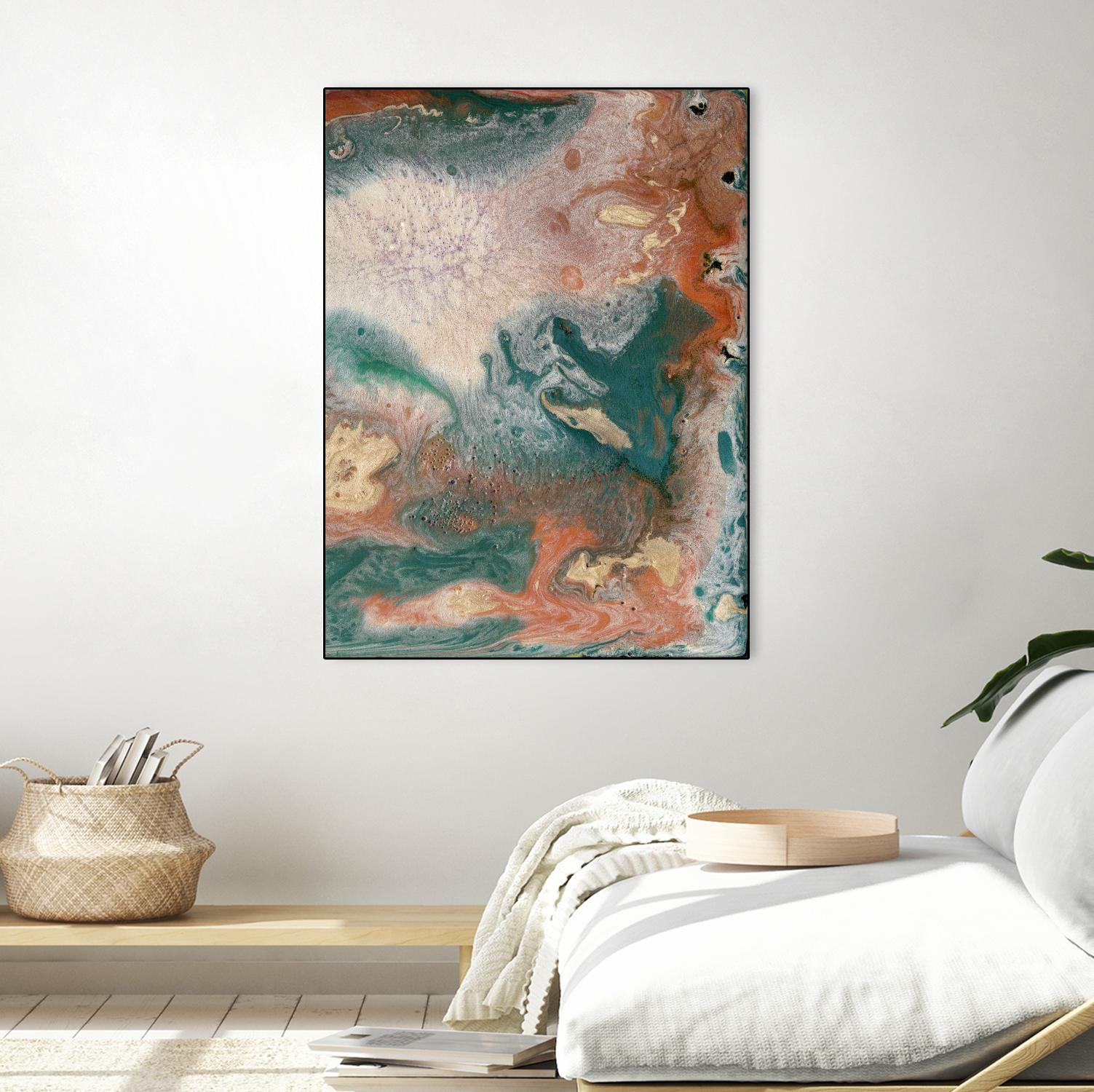 Coralline II - Premium Coral Reef Aquarium Decor for Saltwater Fish Tanks | Enhance Marine Life Habitat & Aesthetic Appeal | Perfect for Home & Office Aquariums