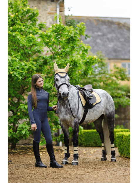 Le Mieux Young Rider Base Layer - Breathable & Moisture-Wicking Equestrian Underwear for Horse Riding & Cold Weather - Perfect for Training, Competitions & Outdoor Activities