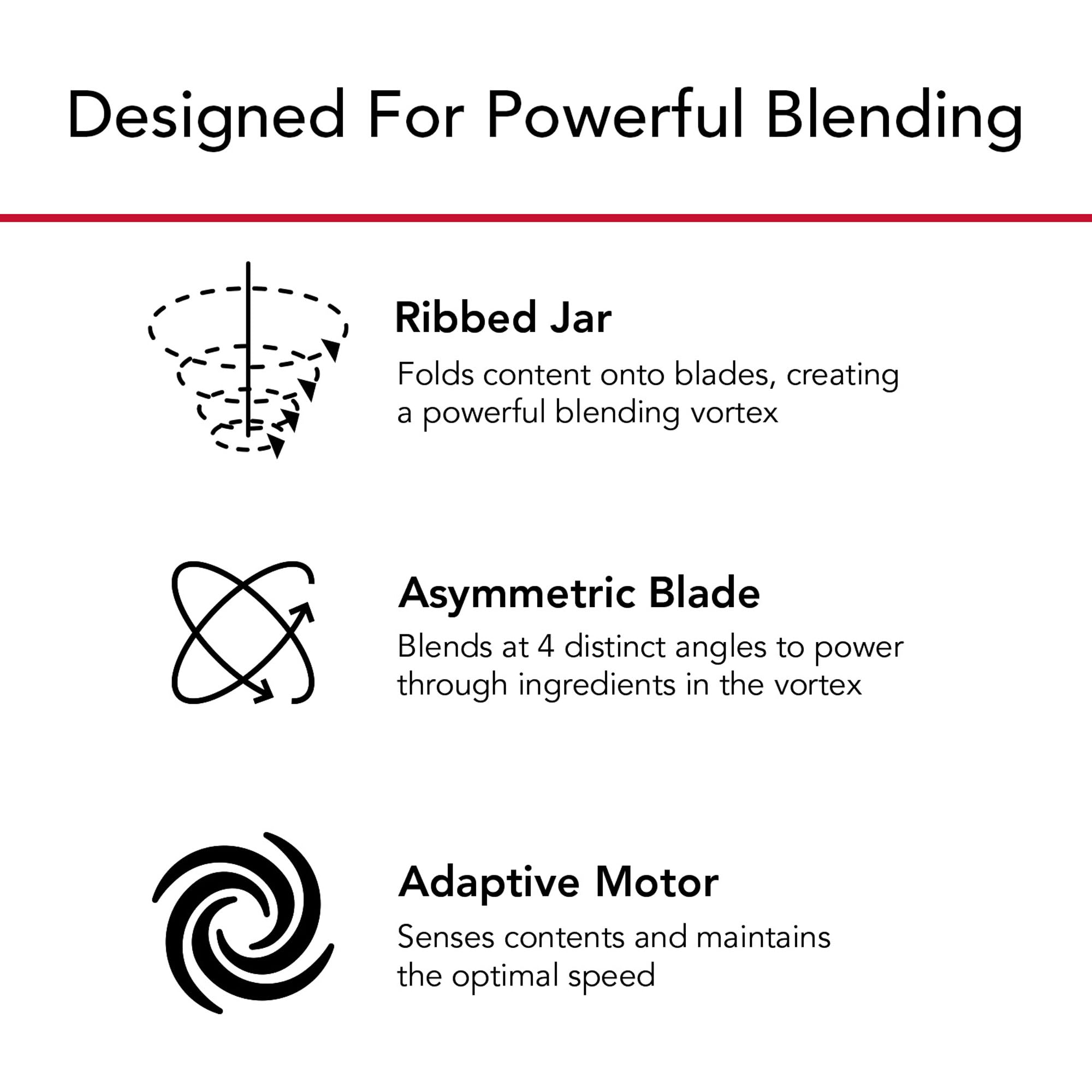 KitchenAid K400 Blender 56oz - Variable Speed with Tamper for Smoothies & Soups