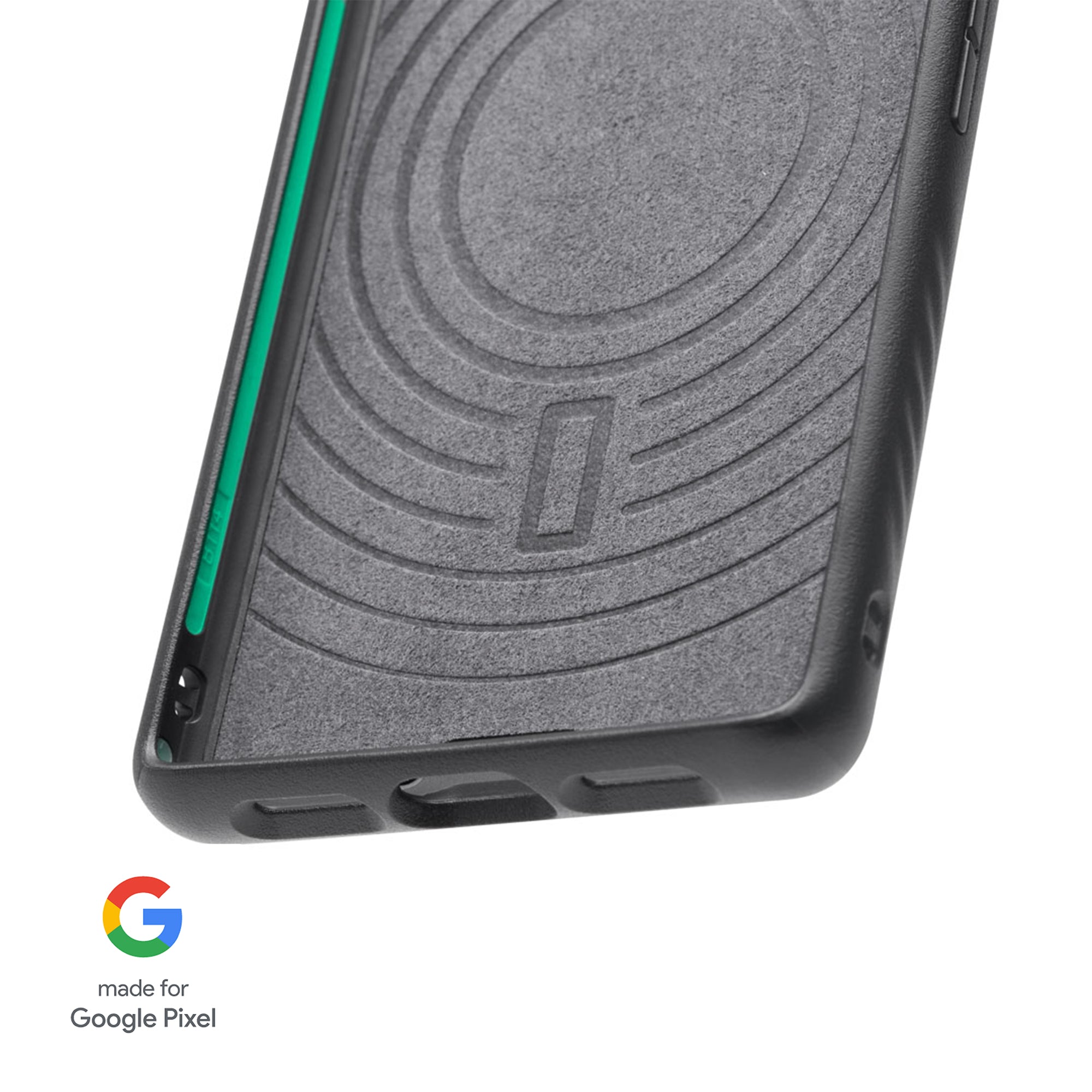 MagSafe® Compatible Black Leather iPhone Case for iPhone 12/13/14 Pro Max - Premium Slim Protective Cover with Strong Magnetic Alignment - Perfect for Work, Travel & Everyday Use