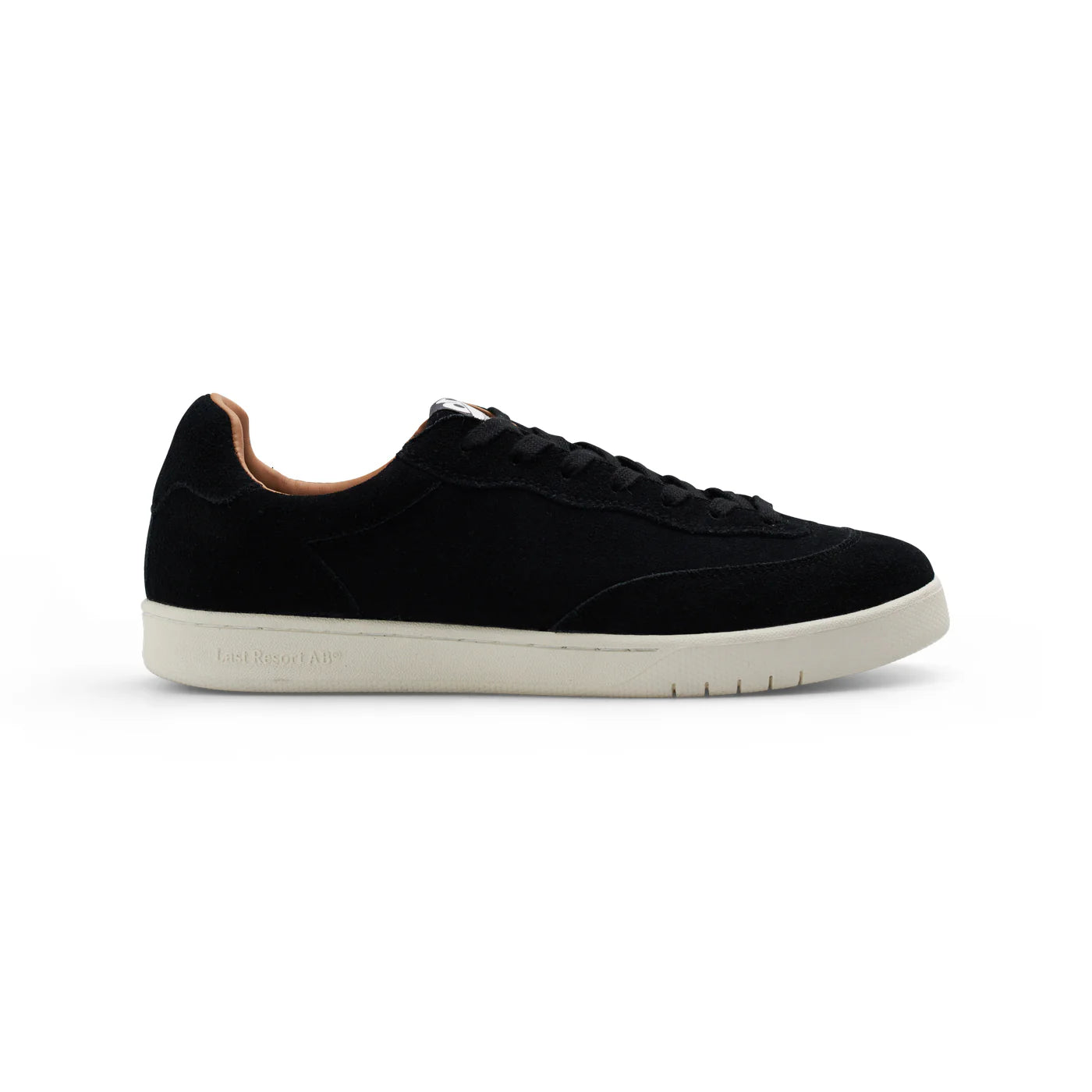 Last Resort AB CM001 Suede Skate Shoes - Black/White Colorway - Durable & Comfortable for Street Skating & Casual Wear