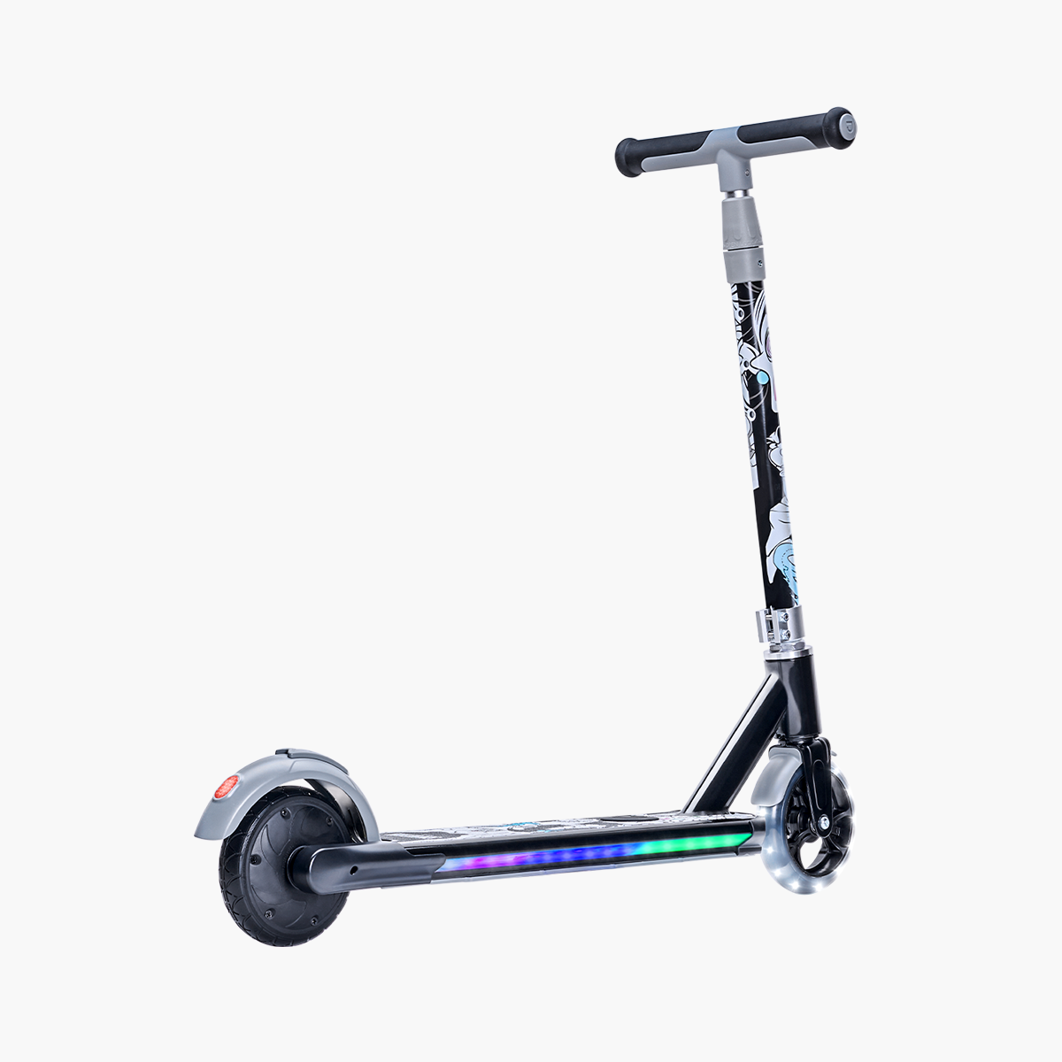 Disney Villains Kids' Electric Scooter - 12MPH, 3-Wheel, LED Lights - Perfect for Birthday Gifts & Outdoor Fun