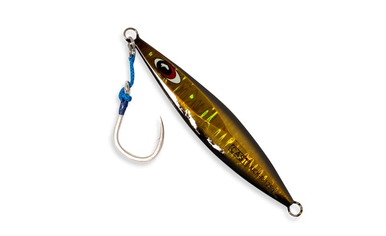 Cast Slow Pitch Jig Kick R 150g Saltwater Fishing Lure - Perfect for Offshore & Deep Sea Fishing