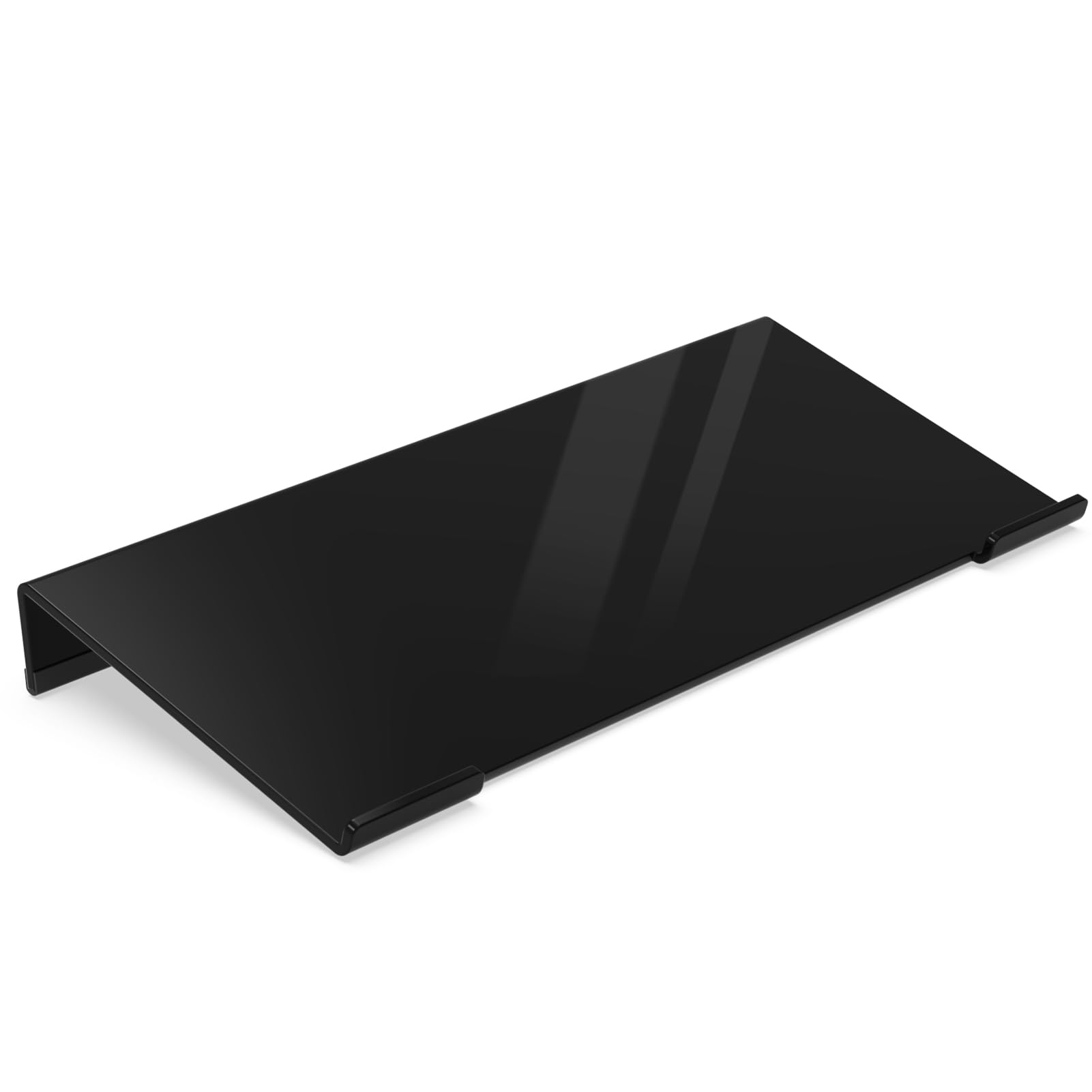 Acrylic Keyboard Stand for Desk - Ergonomic Lift for Office & Gaming