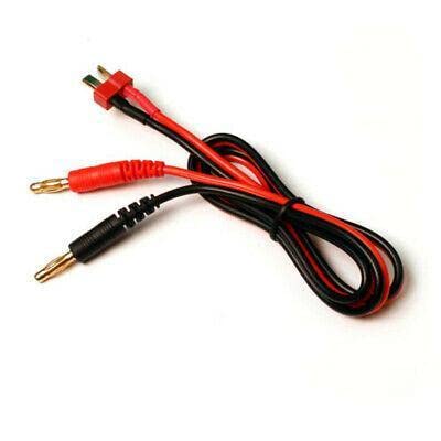 High-Quality Venom Deans Male to Charger Adapter with 14 AWG Wire - Soft Flexible Silicone, Low Resistance - Perfect for RC Vehicle Battery Charging & Power Connections - Ideal for RC Cars, Drones, and Hobby Electronics