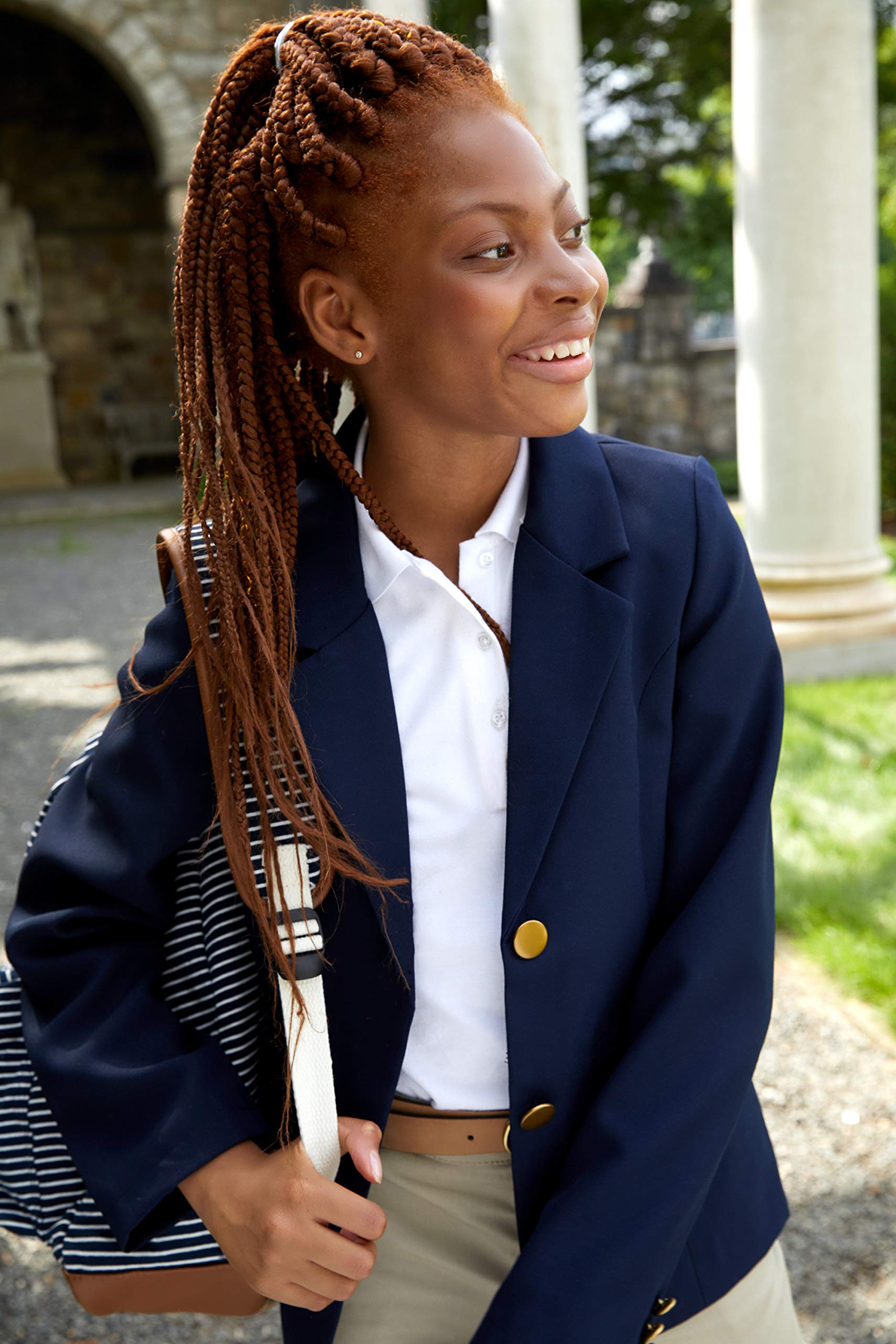 Classic French Toast Girls' School Blazer - Perfect for School Uniforms, Formal Events & Special Occasions