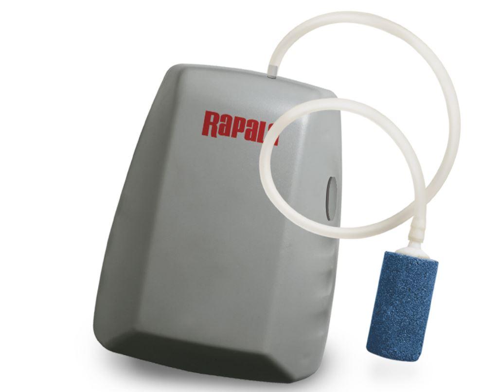 Rapala RAERTR C Battery Aerator - Portable Oxygen Pump for Live Bait & Fish Tanks - Ideal for Fishing, Aquariums & Outdoor Use