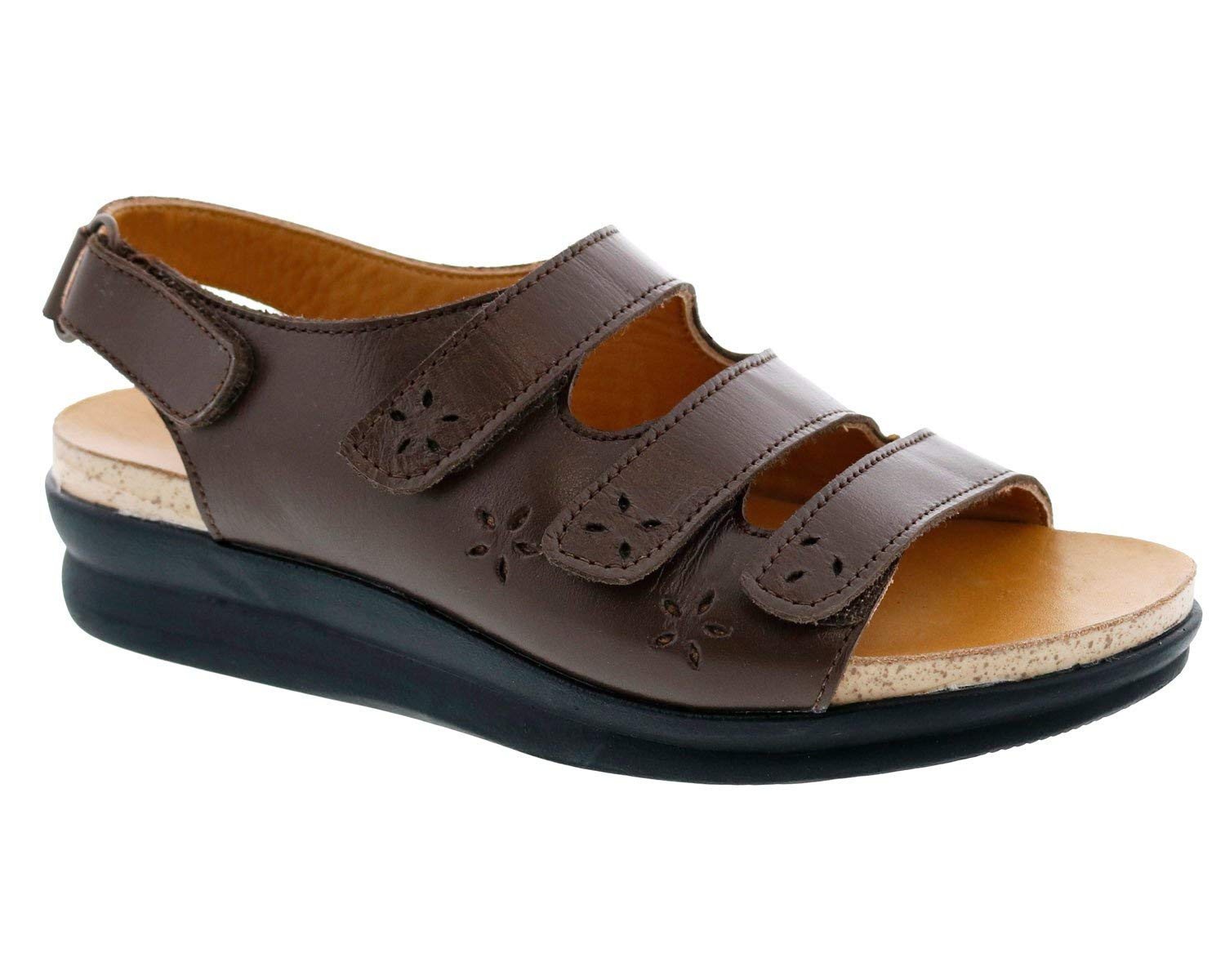 Drew Women's Bonita Comfortable Casual Sandals - Perfect for Beach, Vacation, and Summer Outfits