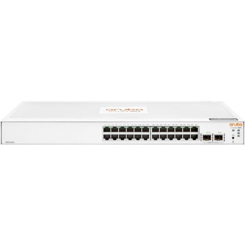 Aruba ION 1830 24G 2SFP+ Switch - 24-Port Gigabit Ethernet Network Switch with 2 SFP+ Ports for High-Speed Data Center, Office, and Enterprise Networking