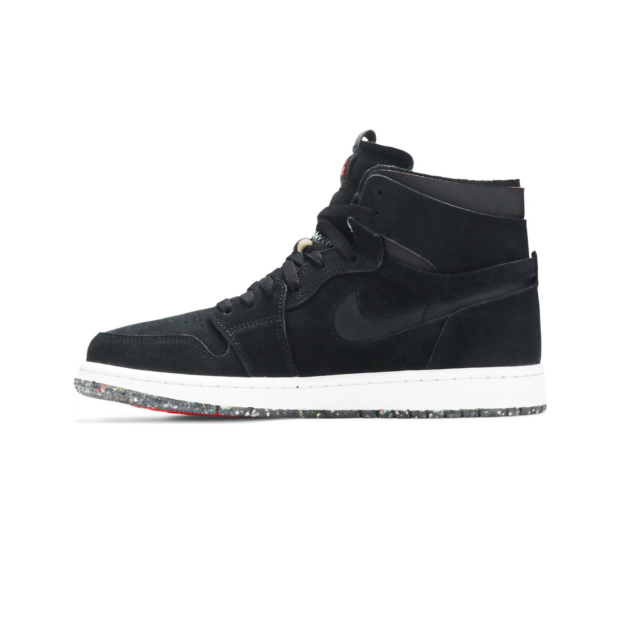 Air Jordan 1 High Zoom CMFT Court Purple Basketball Shoes - Men's Comfortable Sneakers for Running, Walking & Streetwear Fashion