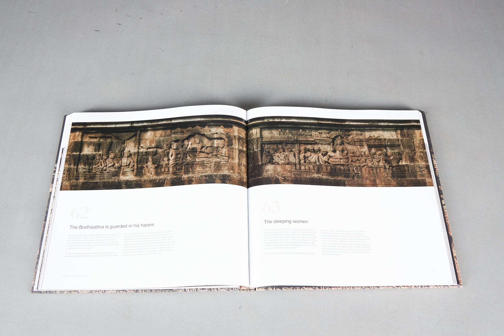 Seeing Borobudur: Lalita Vistara Reliefs by Richard Se | Ancient Buddhist Art & Temple Carvings | Perfect for History Buffs & Spiritual Seekers