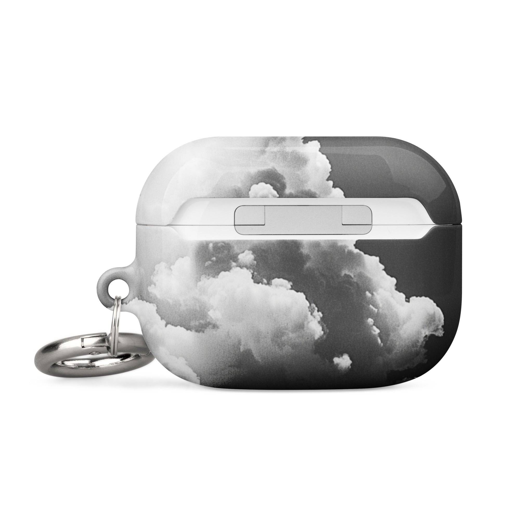 Premium AirPods Case with Clouds Design - Protective & Stylish Cover for AirPods 1/2/3 & Pro - Perfect for Travel, Workouts, and Everyday Use