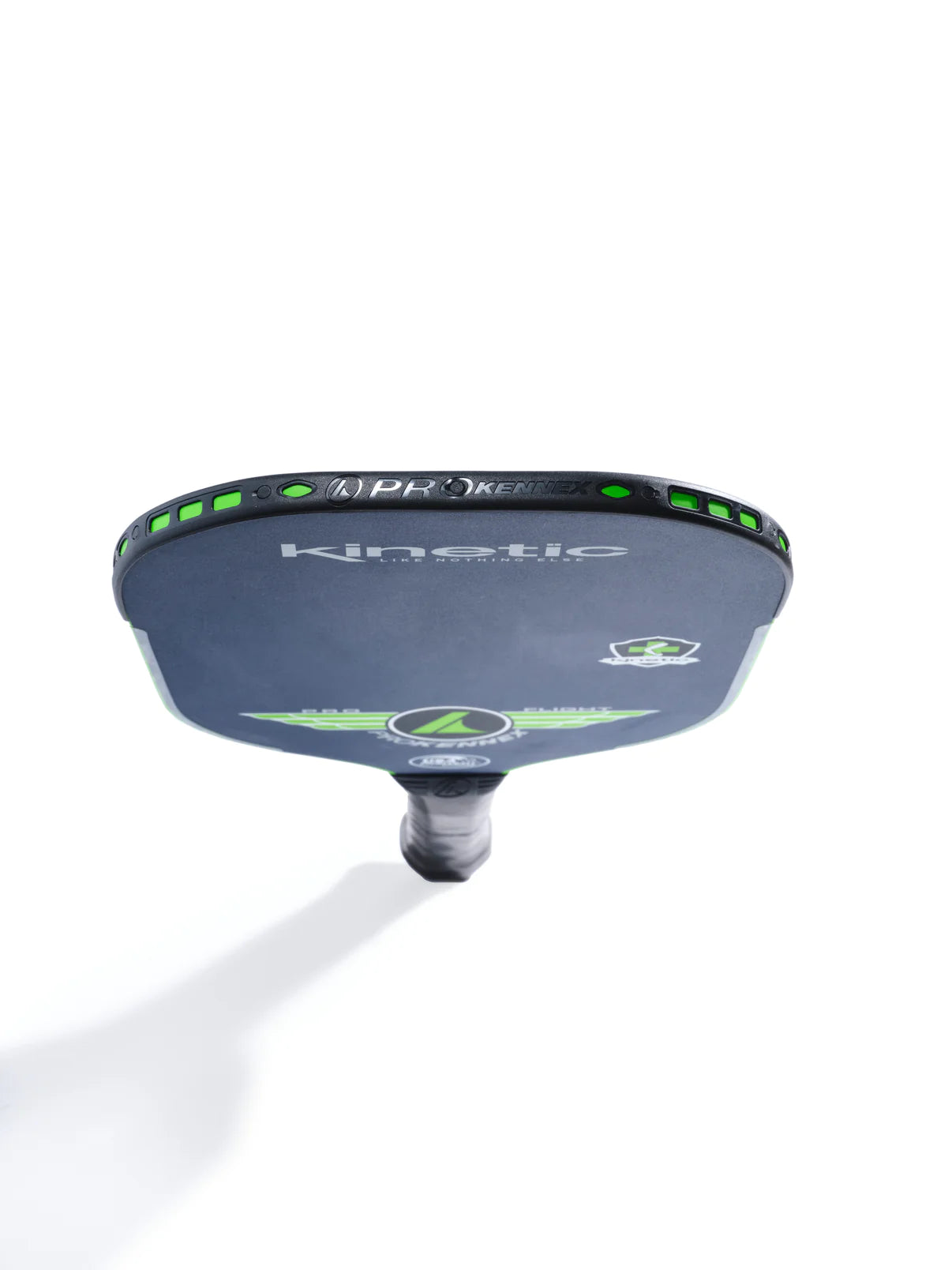 ProKennex Pro Flight Navy Blue/Green Pickleball Paddle (2023) - Lightweight & Durable for Competitive Play - Perfect for Tournaments, Recreational Games & Outdoor Sports