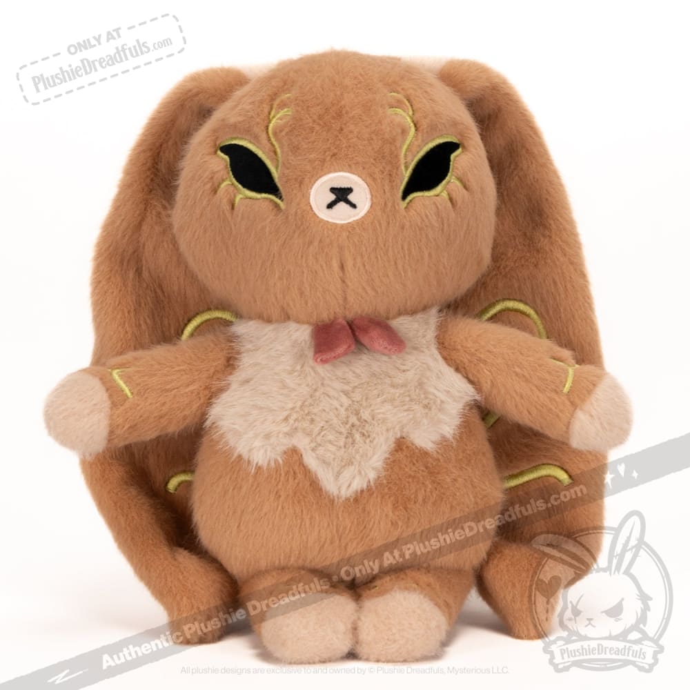 Plushie Dreadfuls Latte Lapins Caramel Latte Stuffed Animal Plush Toy - Perfect for Cuddling, Gifts & Nursery Decor
