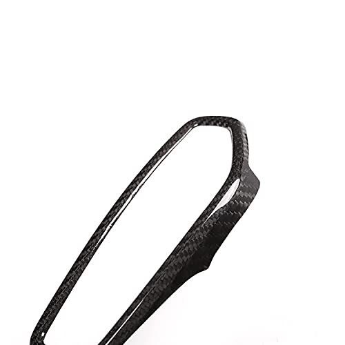 Premium Real Carbon Fiber Air Condition Vent Cover Trim for Porsche Cayenne 2018-2021 | Interior Upgrade & Luxury Car Accessories | Perfect for Daily Driving & Car Shows