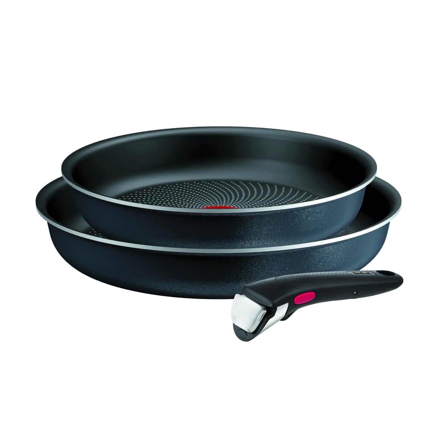 Tefal Ingenio So'Light Induction Non-Stick 3-Piece Frypan Set - Perfect for Sauteing, Frying & Cooking Healthy Meals at Home
