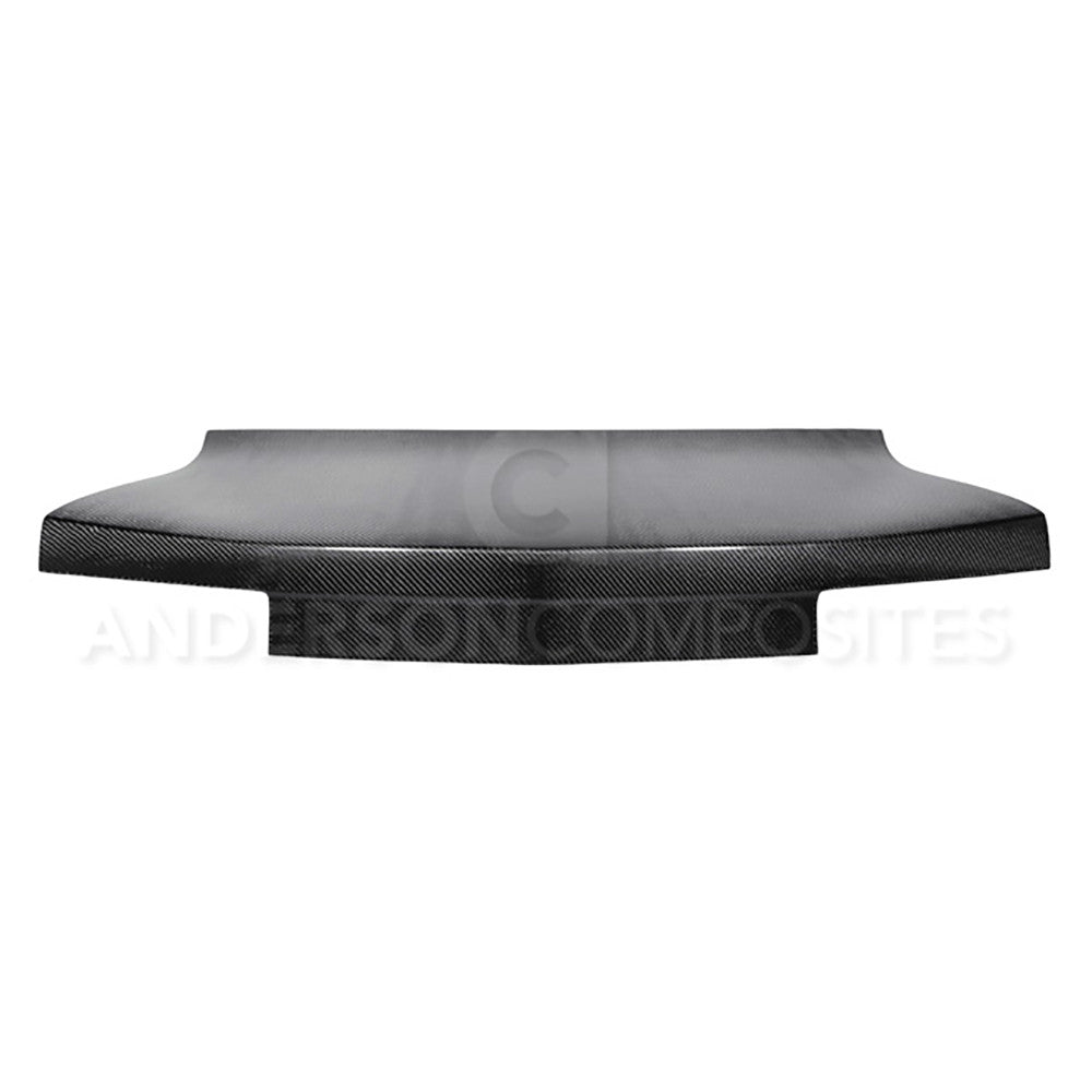 2010-2013 Chevrolet Camaro Type ST Carbon Fiber Decklid with Integrated Spoiler | Anderson Composites AC TL1011CHCAM OE Replacement | Perfect for Racing & Car Shows