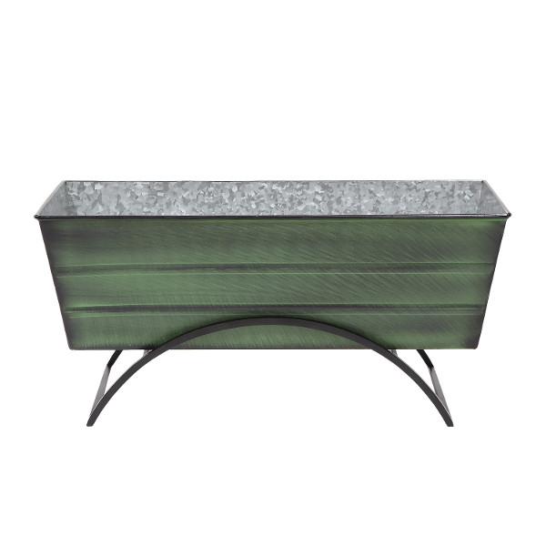 Elegant Flower Box with Odette Stand - Perfect for Wedding Centerpieces, Home Decor & Gift Giving