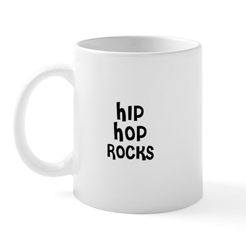 White - HIP HOP ROCKS Mug