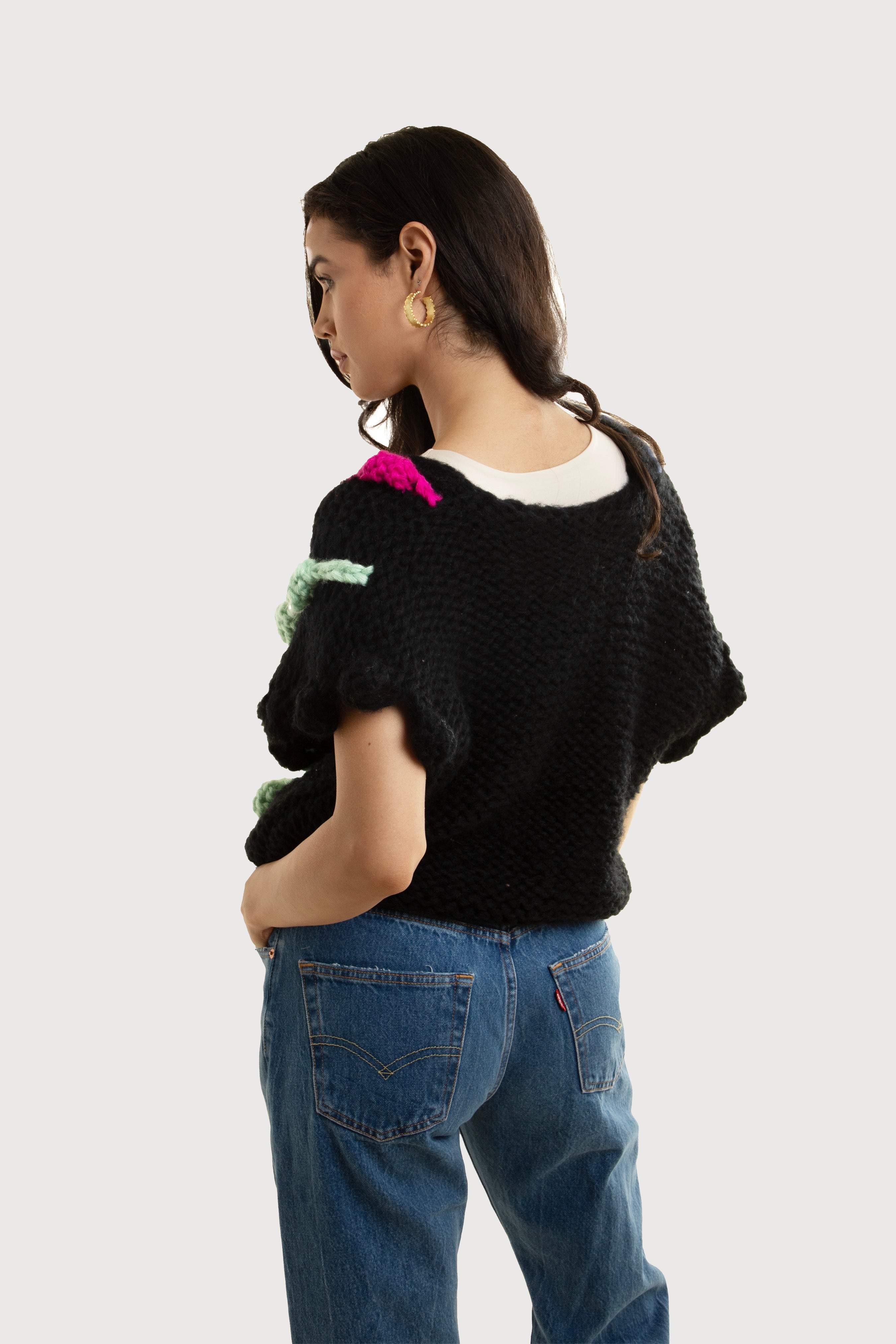 Chunky Knit Sweater Vest for Women - Oversized Cable Knit Cardigan - Cozy Winter Layering Piece for Casual Outfits & Office Wear