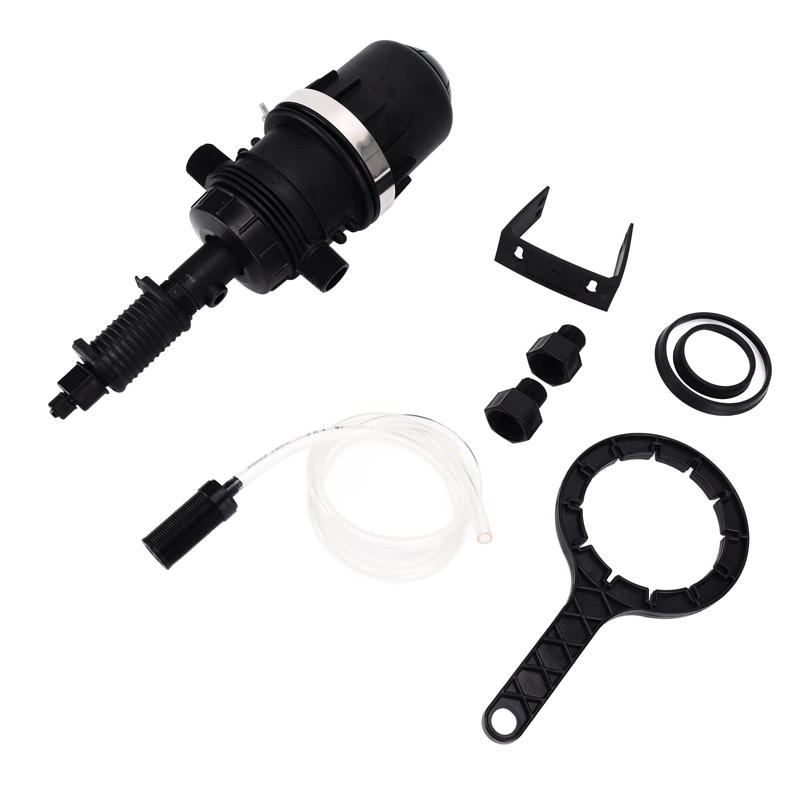 **Kelepu Fertilizer Injector - Adjustable Liquid Chemical Doser for Agricultural Irrigation | High Accuracy & Sturdy Design | Ideal for Farms, Greenhouses & Hydroponics**