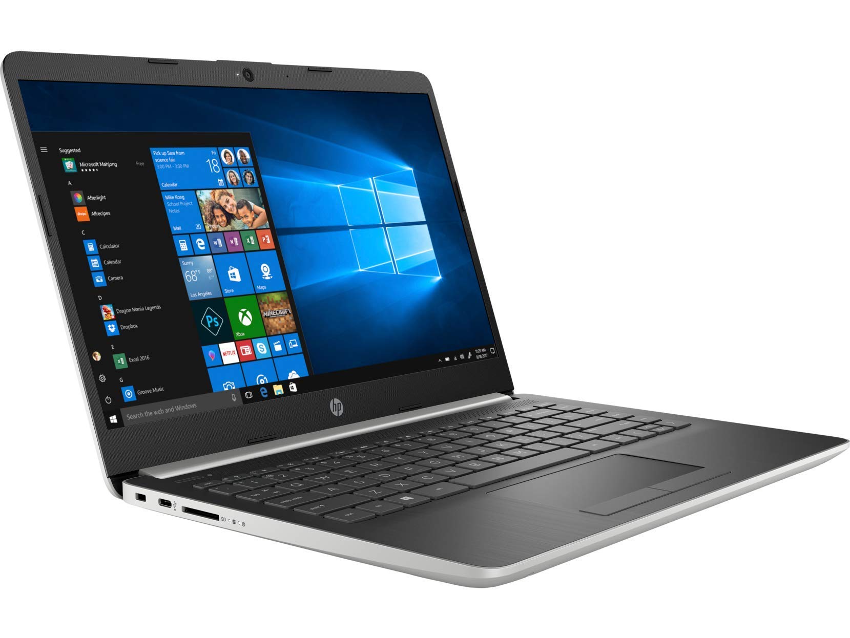 Renewed HP Notebook 14-cf1090ca - 14