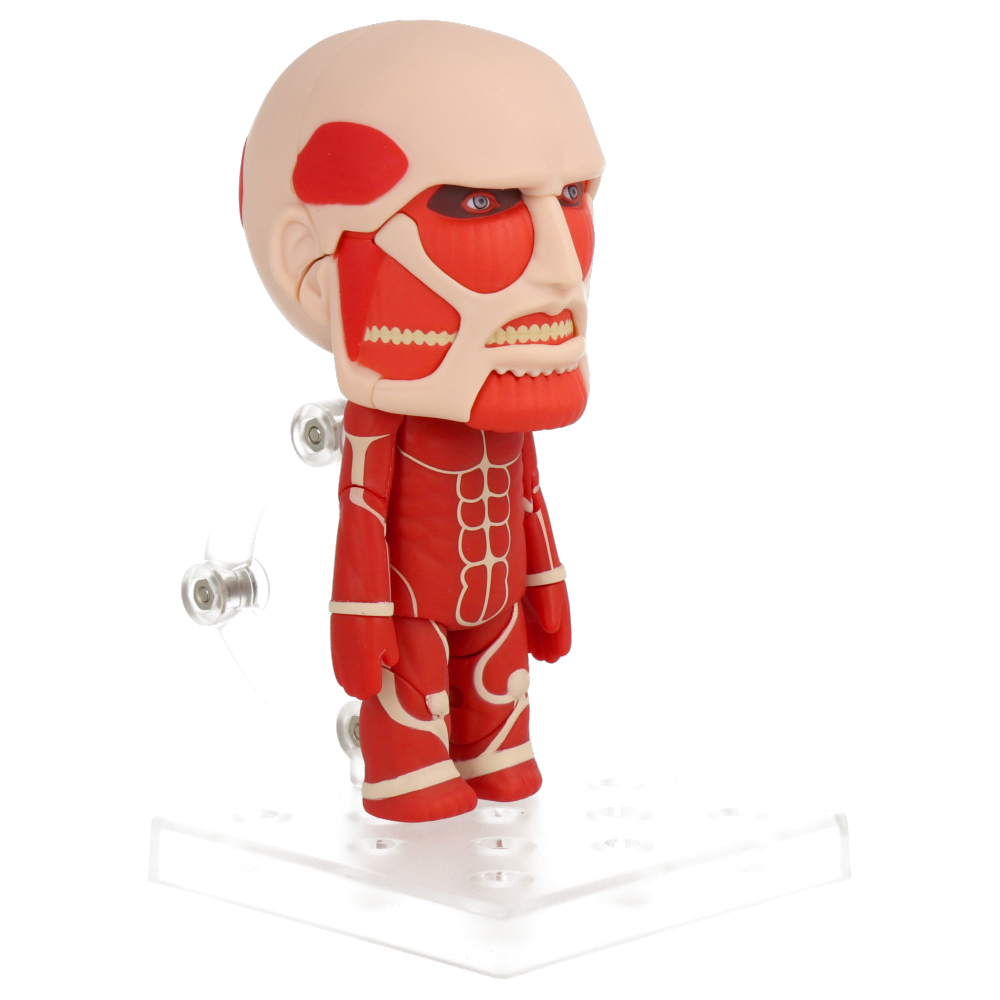 Attack On Titan Nendoroid Colossal Titan Renewal Set - Anime Collectible Figure for Display & Gift - Perfect for Anime Fans, Home Decor, and Office Display