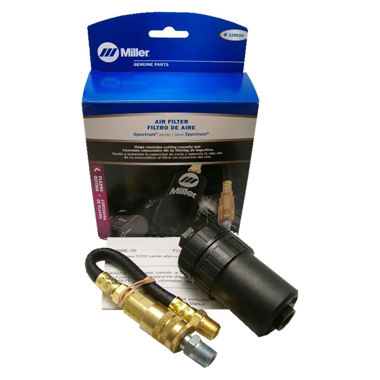 High Efficiency In-Line Air Filter Compatible with 4UV55 & 5TF35 Models - Perfect for HVAC Systems, Industrial Machinery, and Workshop Air Purification